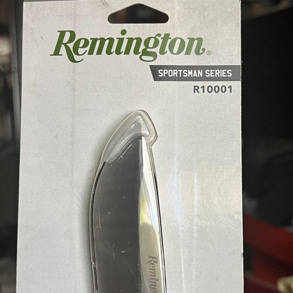 Remington Sportsman R10001 Fixed 4.3" Drop Point Blade Knife $30 - Picture 8 of 13